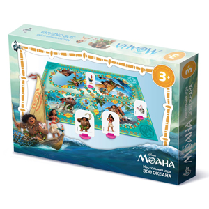 Игра настольная Ходилка "Моана. Зов океана" Дисней 