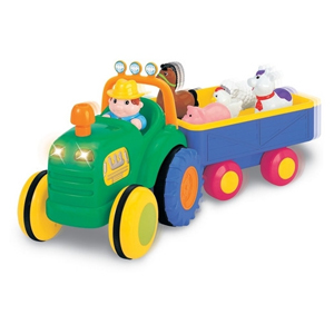 Kiddieland   049726 Игровой развивающий центр "Трактор фермера"
