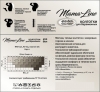 Колготки для беременных Mamaline 460 ден черный купить
