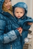 Слингокуртка 3 в 1 Diva Outerwear Azzurro