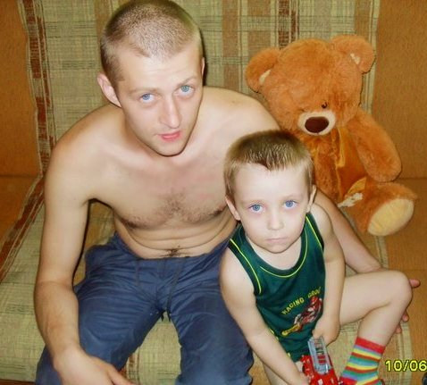 24. Наш папа со старшим сыном Никиткой 24. Наш папа со старшим сыном Никиткой