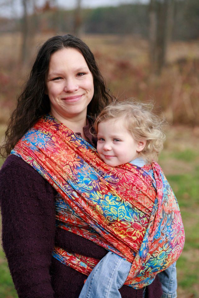 NEW! Gypsymama Bali Stretch STERLING. Трикотажный слинг-шарф.