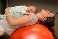 как похудеть после родов