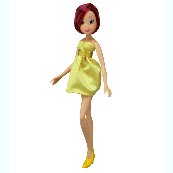 Кукла WINX CLUB "Модное платье",  Текна