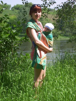 слинг с кольцами
