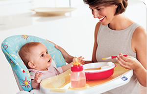 Стульчик для кормления 3 в 1 Chicco Polly Magic